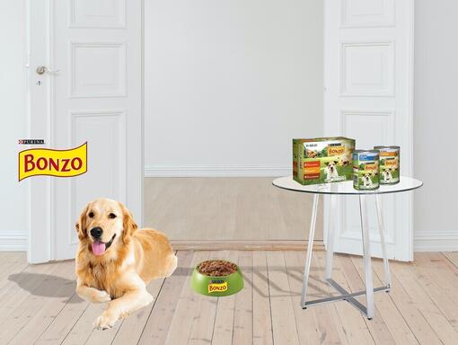 Bonzo Maxi met Rund 15kg Koop nu €29,00